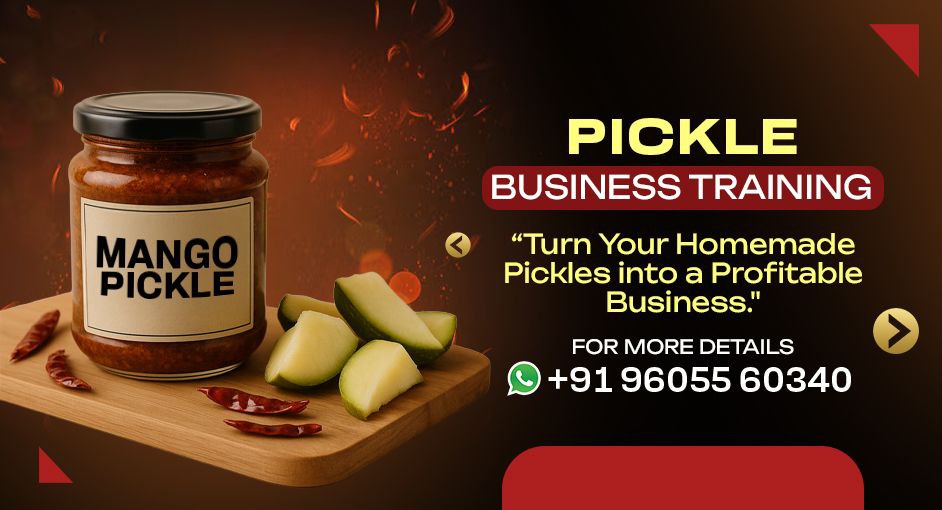 Pickle Businesses Training AJ Institute